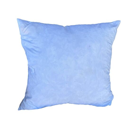 Casa Decor Home Blue Velvet Textured Accent Pillow - Picture 11 of 12
